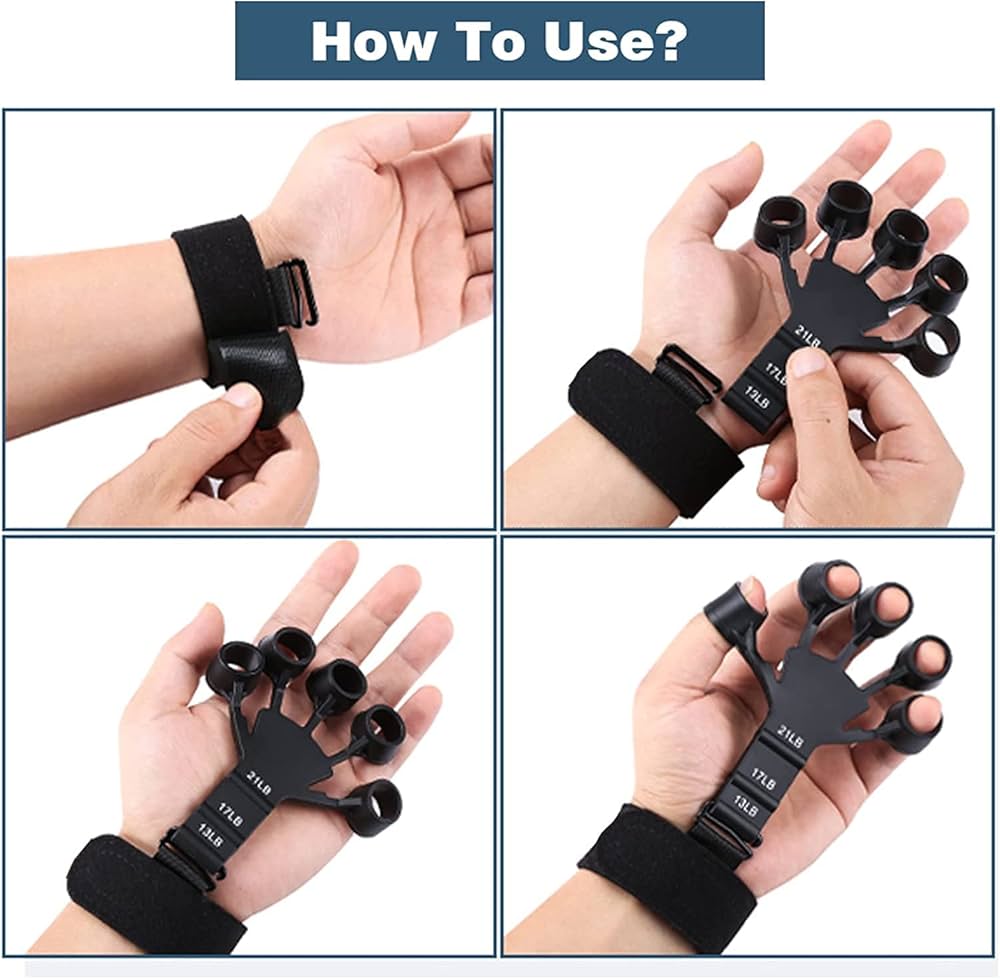 Finger Strengthener – Grip & Flex Trainer