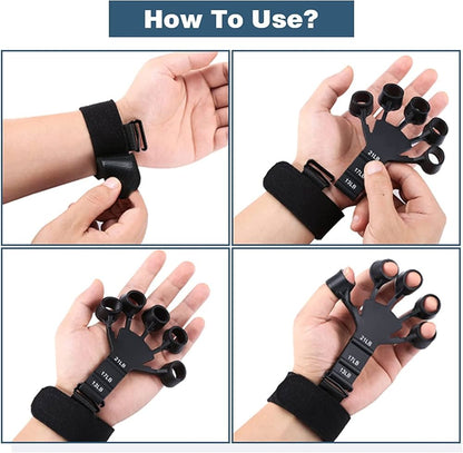 Finger Strengthener – Grip & Flex Trainer