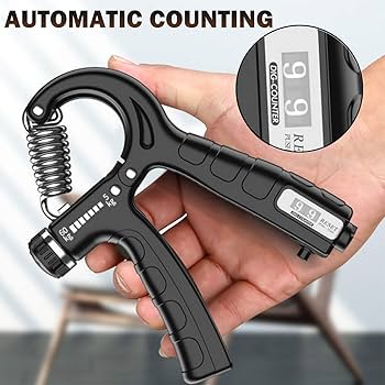 Adjustable Hand Grip Strengthener (10kg – 60kg)
