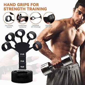 Finger Strengthener – Grip & Flex Trainer