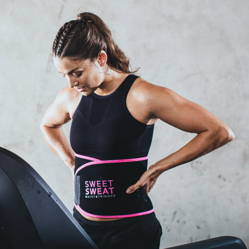 Sweet Sweat Waist Trimmer Belt – Adjustable