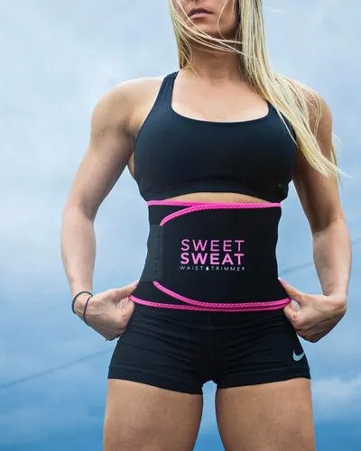 Sweet Sweat Waist Trimmer Belt – Adjustable