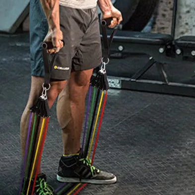 Cardio treadmill close-up