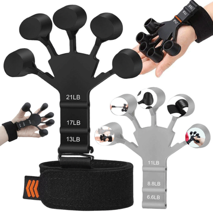 Finger Strengthener Resistance Trainer – Adjustable Hand & Finger Exerciser for Grip, Flexibility, and Rehabilitation
